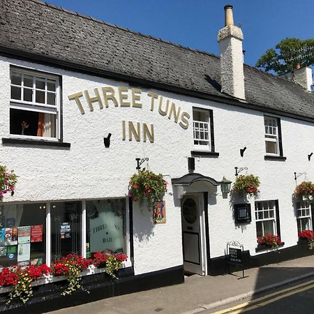 The Three Tuns Hotel Chepstow Luaran gambar
