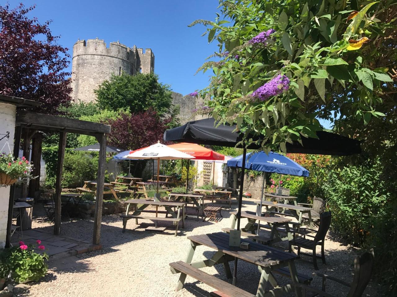 The Three Tuns Hotel Chepstow Luaran gambar